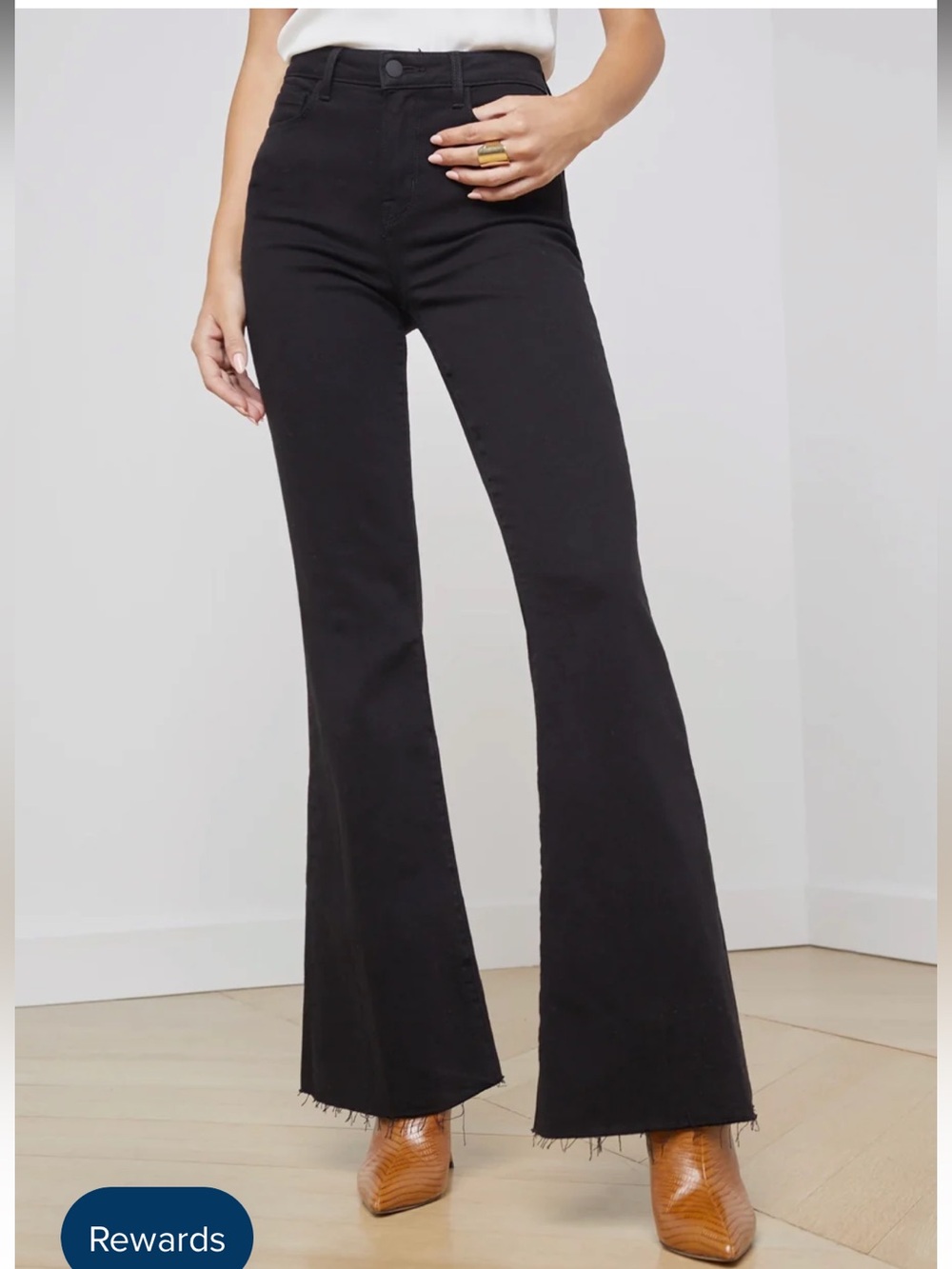 L’agence Sera flare jeans